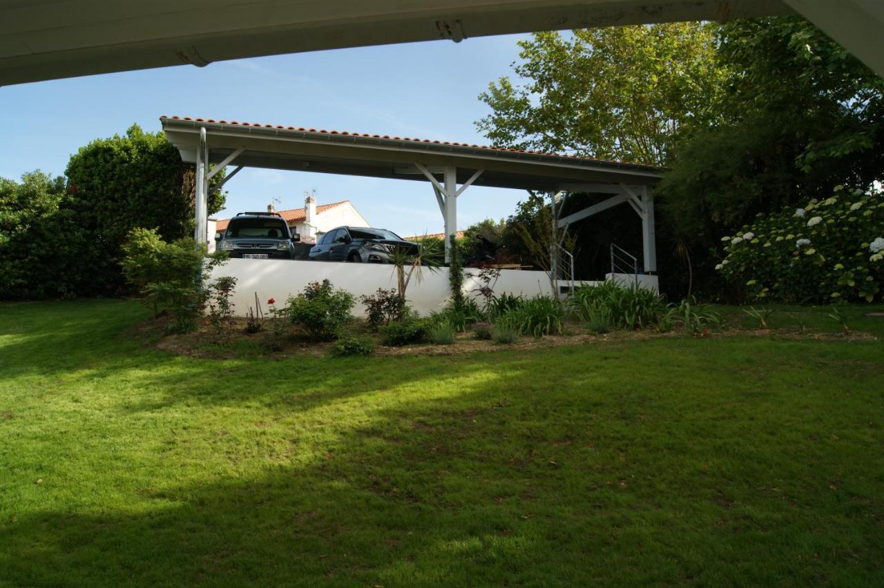 Villa Argi Eder แซ็งฌองเดอลูซ ภายนอก รูปภาพ