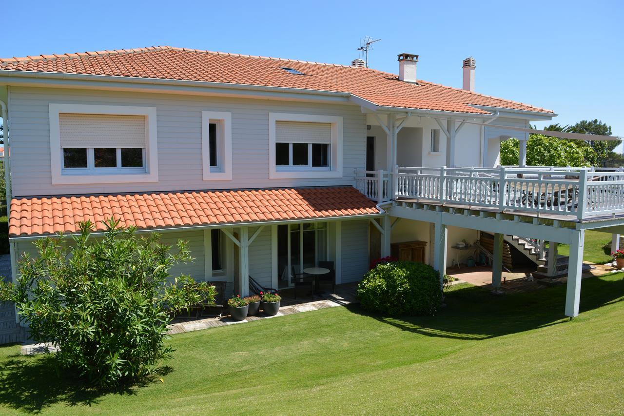 Villa Argi Eder แซ็งฌองเดอลูซ ภายนอก รูปภาพ